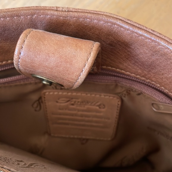 Fossil brown handbag - Picture 3 of 6